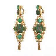 Venetian Glass Earrings drawing