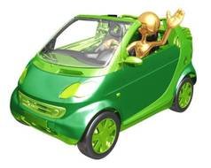 Green Car N2