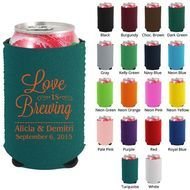 Beer Koozies Wedding Favors N3