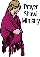 Prayer Shawl Ministry as the inscription in the picture