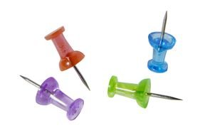 colored buttons