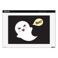 Cute Cartoon Ghosts Saying Boo
