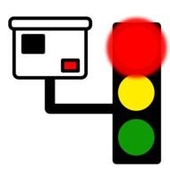Red Light Camera drawing
