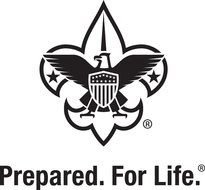 coloring page of boy scouts of America logo