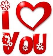 I Love You More Clip Art N3