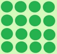 Green Polka Dots N5
