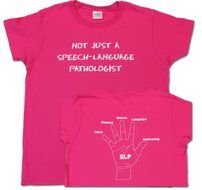 Speech Language Pathologist drawing