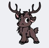 Frozen Sven As A Baby