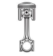 Piston Clip Art drawing