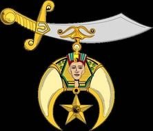 Colorful Shriners Emblem Clipart