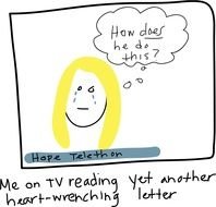 Stick Figure letter Clip Art drawing