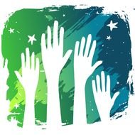 Volunteer Hands Clip Art N3