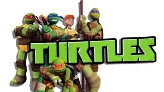 Clip art of Ninja Turtles 2012