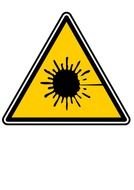 Warning Sign as a graphic illustration