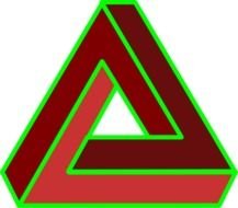Triangle Flag Clip Art N3
