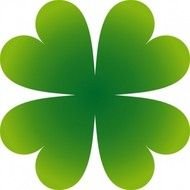 Three Leaf Clover Clip Art N4