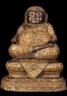 Fat Buddha Statue drawing