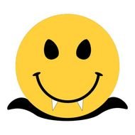 Vampire Smiley Face N3