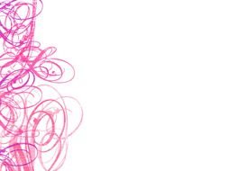 Heart Swirl Clip Art drawing