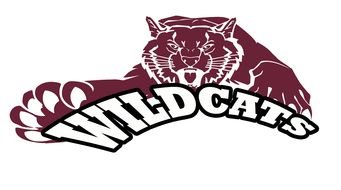 Wildcat Paw Logo drawing