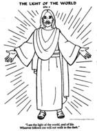 Religious Easter Printable Coloring Pages