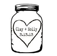 Mason Jar Clip Art N23