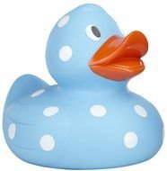 Blue Rubber Duck drawing