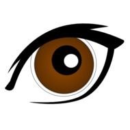 Cartoon Eyes Clip Art N93