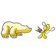 Bear Mascot Clip Art N5