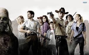 Walking Dead poster