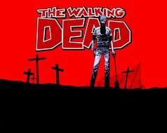 Clipart of Walking Dead Comic