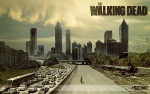 Clipart of Walking Dead poster