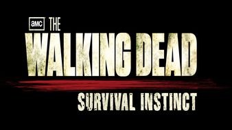 Clip art of Walking Dead Survival instinct logo