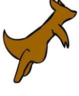 Jumping Kangaroo Animation