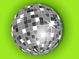 shine Disco Ball drawing