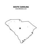South Carolina State Outline N2