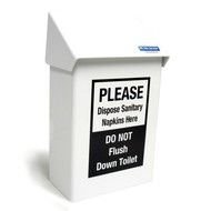 Sanitary Napkin Disposal Receptacle