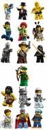 LEGO Minifigure as an illustration