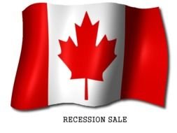 flag of canada as a picture for clipart