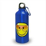 Cool Smiley Metal Sipper