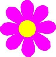 Flower Clip Art N285