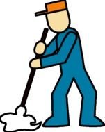 Janitor Cartoon N2