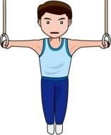 Gymnastics Clip Art N55