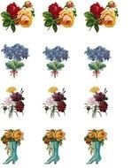 clipart with bouquets of flowers