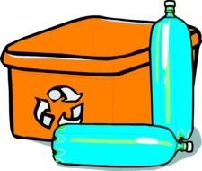 Recycling Bin Clip Art N14