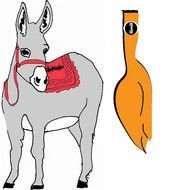 Pin Tail On Donkey N3