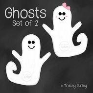 Ghost Clipart Hand Painted Clip Art Halloween