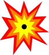 Explosion Clip Art N40