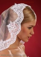 First Communion Mantilla Veils