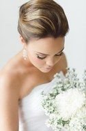 Wedding Hairstyles girl